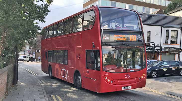 Carousel Scania N230UD ADL Enviro400 222